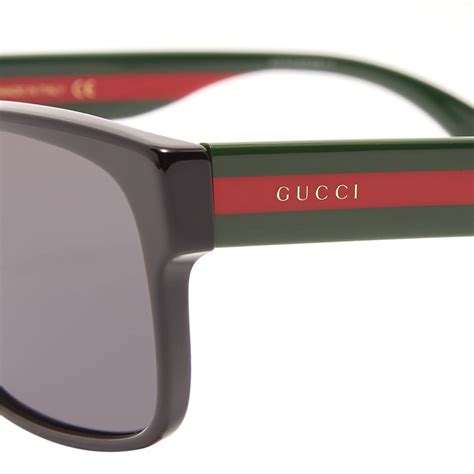 awful gucci stripes|Gucci Stripe sunglasses.